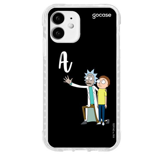 Capinha para celular Rick & Morty - Inicial