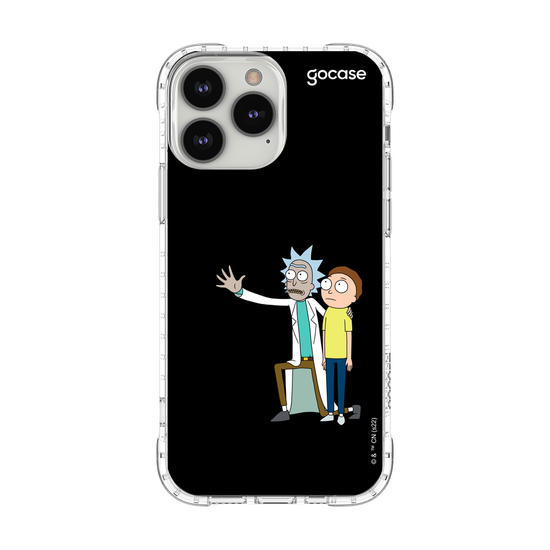 Capinha para celular Rick & Morty - Inicial