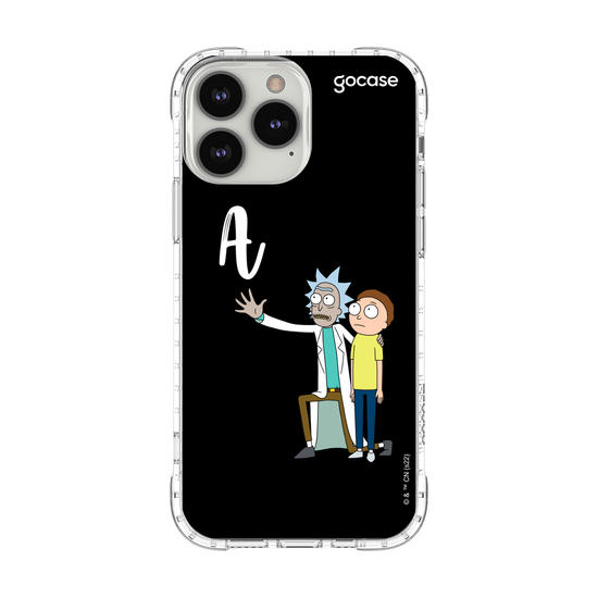 Capinha para celular Rick & Morty - Inicial