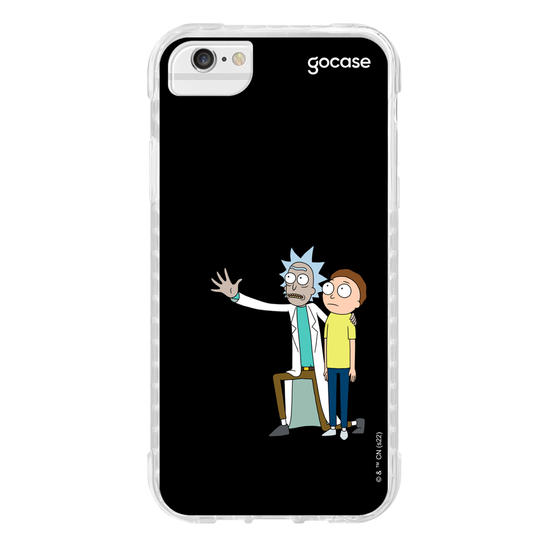 Capinha para celular Rick & Morty - Inicial