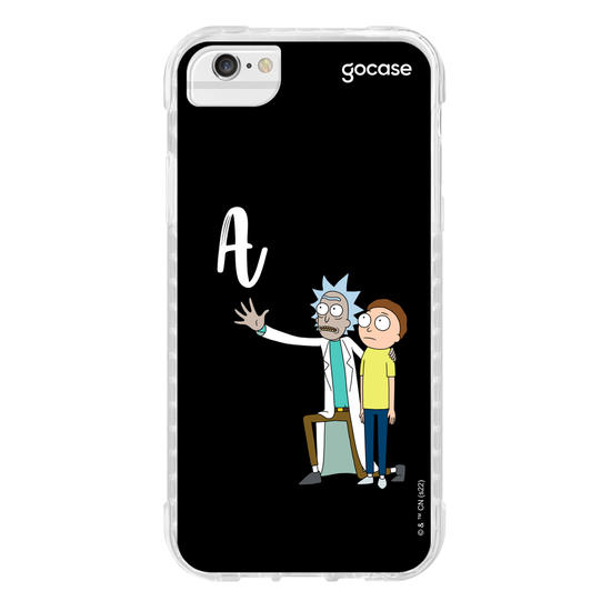 Capinha para celular Rick & Morty - Inicial
