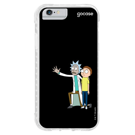 Capinha para celular Rick & Morty - Inicial