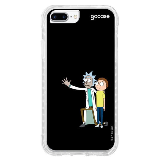 Capinha para celular Rick & Morty - Inicial