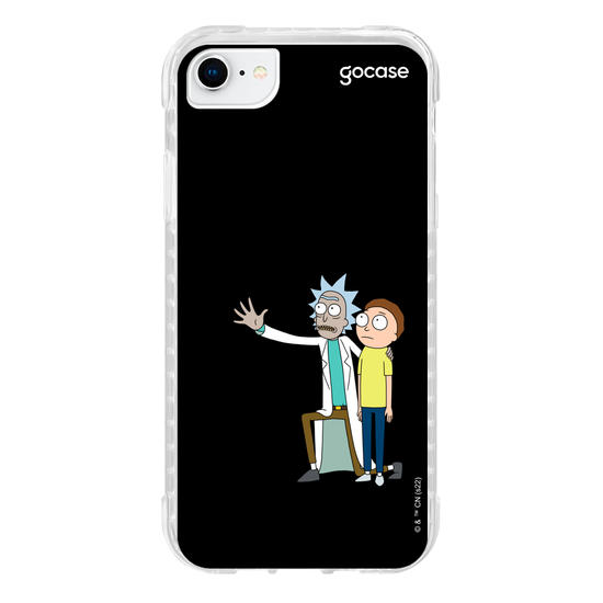 Capinha para celular Rick & Morty - Inicial