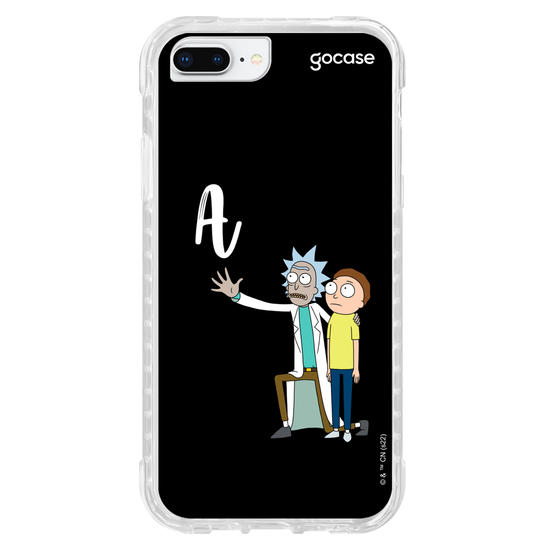 Capinha para celular Rick & Morty - Inicial