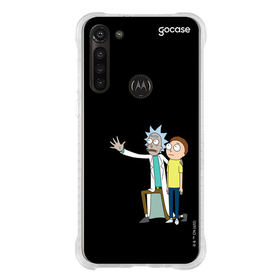 Capinha para celular Rick & Morty - Inicial