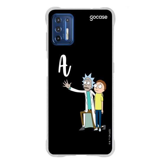 Capinha para celular Rick & Morty - Inicial