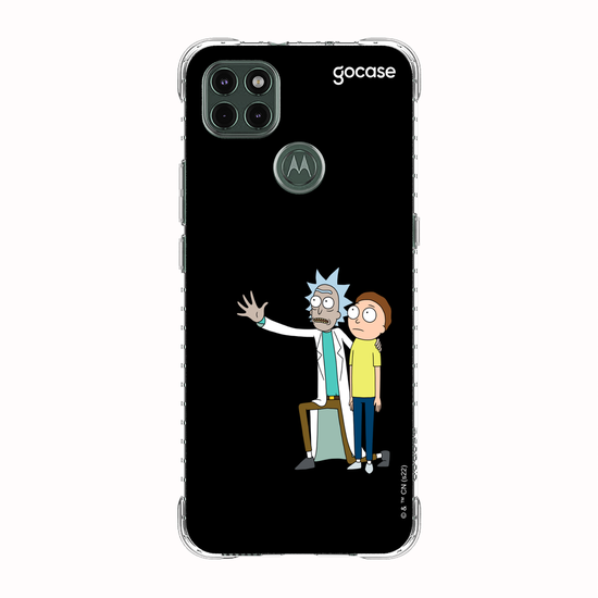 Capinha para celular Rick & Morty - Inicial