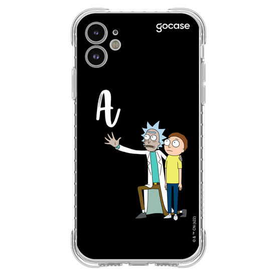Capinha para celular Rick & Morty - Inicial
