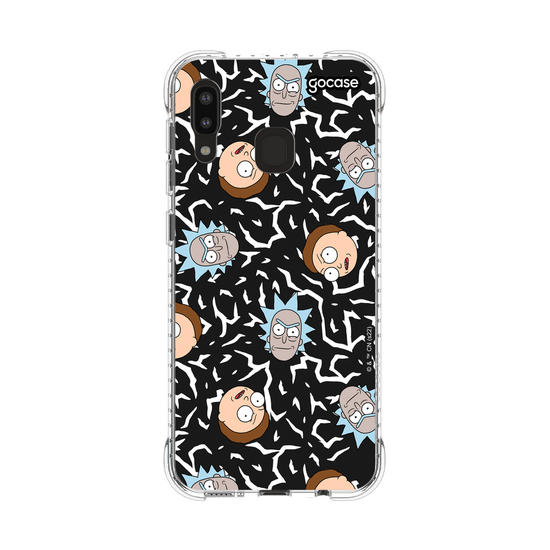 Capinha para celular Rick & Morty - Rick e Morty Pattern