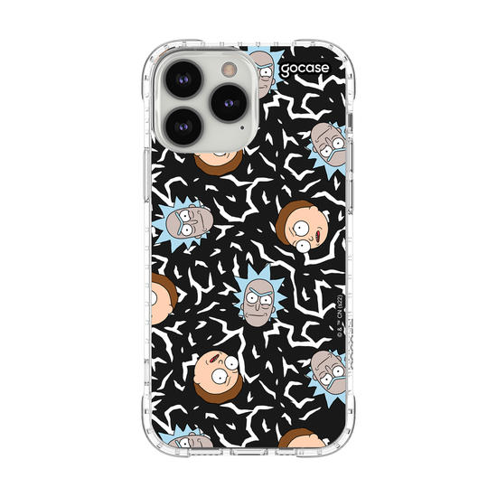 Capinha para celular Rick & Morty - Rick e Morty Pattern