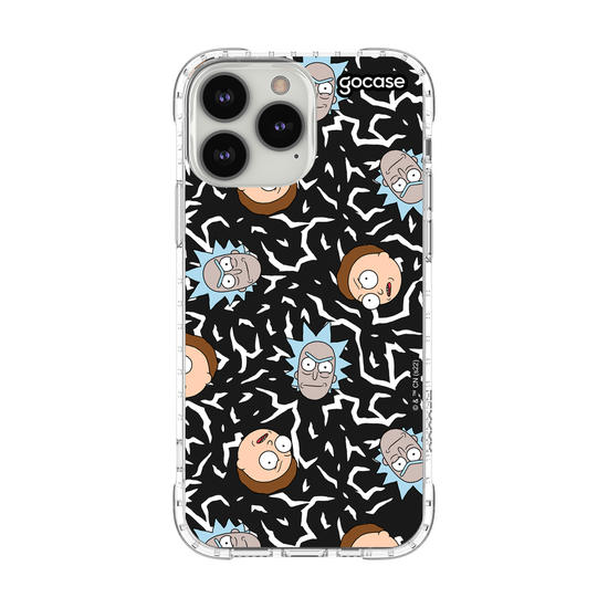 Capinha para celular Rick & Morty - Rick e Morty Pattern
