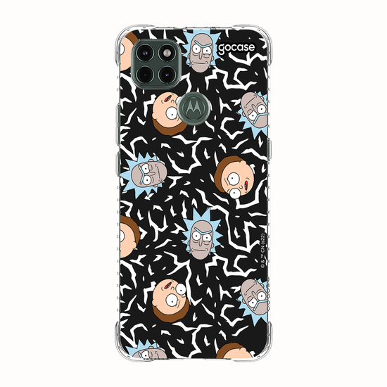 Capinha para celular Rick & Morty - Rick e Morty Pattern