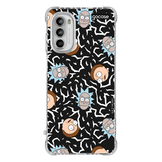Capinha para celular Rick & Morty - Rick e Morty Pattern