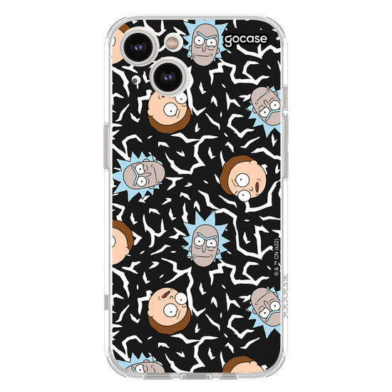 Rick & Morty - Rick e Morty Pattern