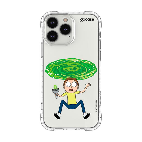 Capinha para celular Rick & Morty - Morty e o Portal Dimensional