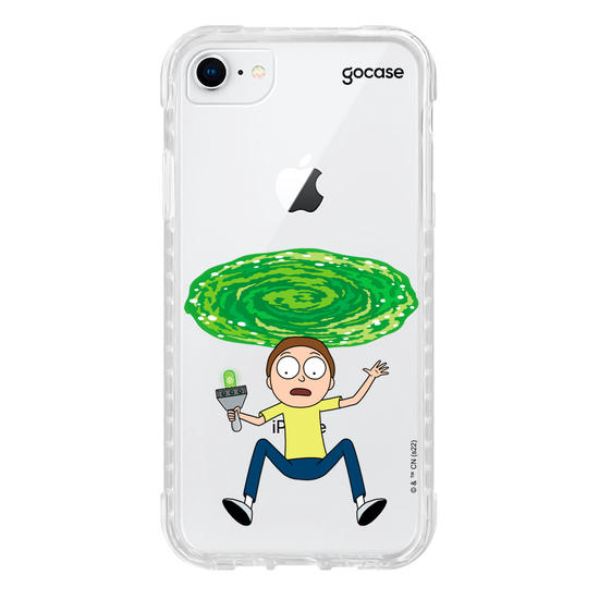 Capinha para celular Rick & Morty - Morty e o Portal Dimensional