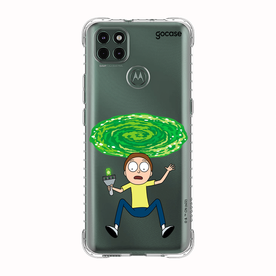 Capinha para celular Rick & Morty - Morty e o Portal Dimensional