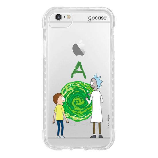 Capinha para celular Rick & Morty - Rick, Morty e o Portal Dimensional