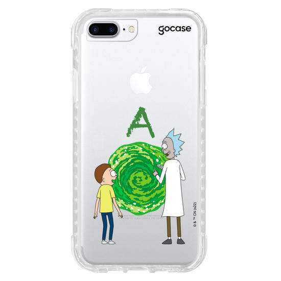 Capinha para celular Rick & Morty - Rick, Morty e o Portal Dimensional