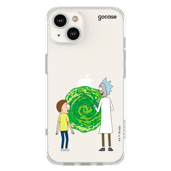 Rick & Morty - Rick, Morty e o Portal Dimensional