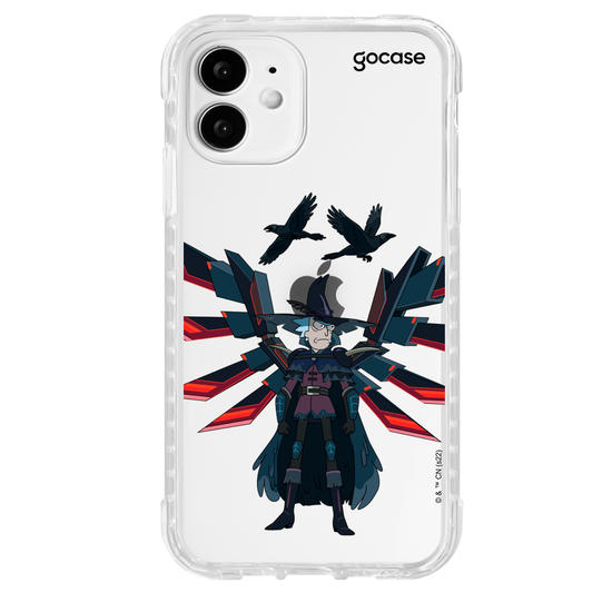 Capinha para celular Rick & Morty - Rick, o Homem Corvo