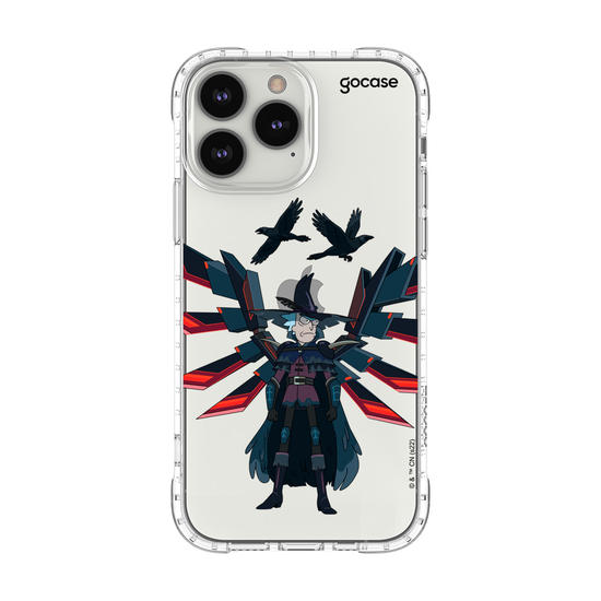 Capinha para celular Rick & Morty - Rick, o Homem Corvo