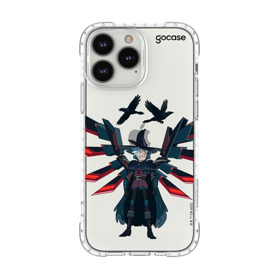 Capinha para celular Rick & Morty - Rick, o Homem Corvo