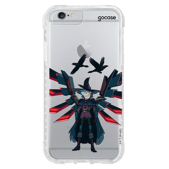 Capinha para celular Rick & Morty - Rick, o Homem Corvo