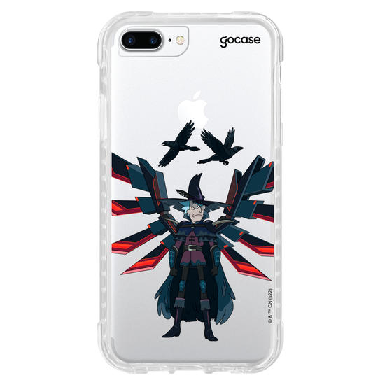 Capinha para celular Rick & Morty - Rick, o Homem Corvo
