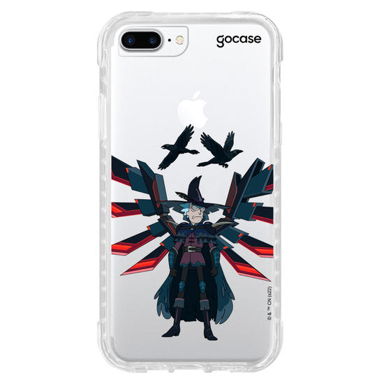 Capinha para celular Rick & Morty - Rick, o Homem Corvo