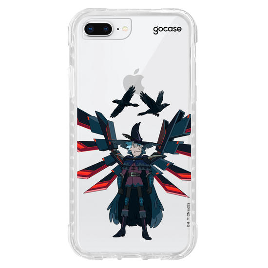 Capinha para celular Rick & Morty - Rick, o Homem Corvo