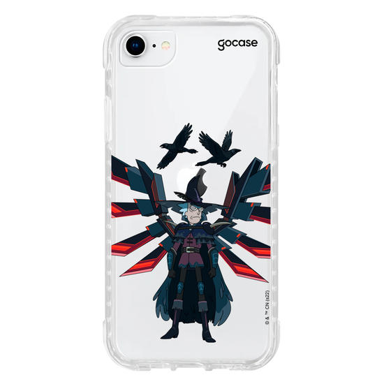 Capinha para celular Rick & Morty - Rick, o Homem Corvo