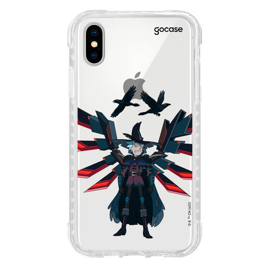 Capinha para celular Rick & Morty - Rick, o Homem Corvo