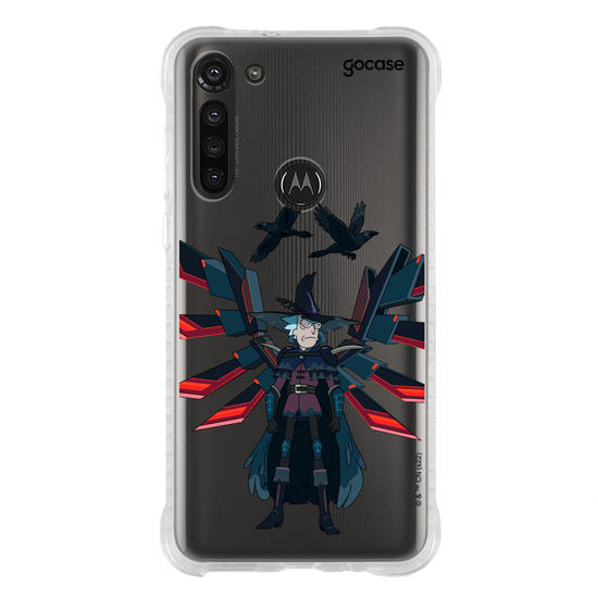 Capinha para celular Rick & Morty - Rick, o Homem Corvo