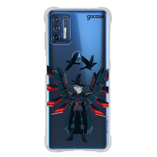 Capinha para celular Rick & Morty - Rick, o Homem Corvo