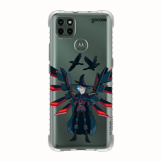 Capinha para celular Rick & Morty - Rick, o Homem Corvo