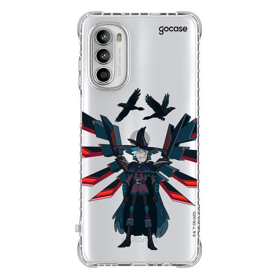 Capinha para celular Rick & Morty - Rick, o Homem Corvo