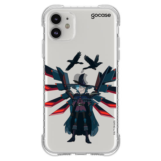 Capinha para celular Rick & Morty - Rick, o Homem Corvo