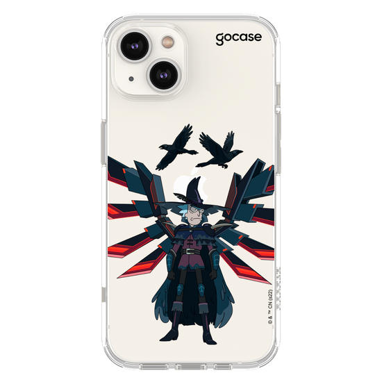 Rick & Morty - Rick, o Homem Corvo