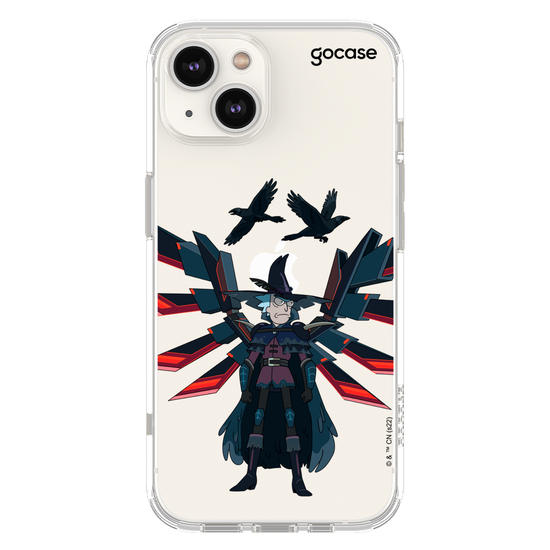 Rick & Morty - Rick, o Homem Corvo