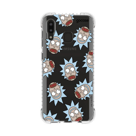 Capinha para celular Rick & Morty - Rick Pattern