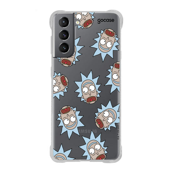 Capinha para celular Rick & Morty - Rick Pattern