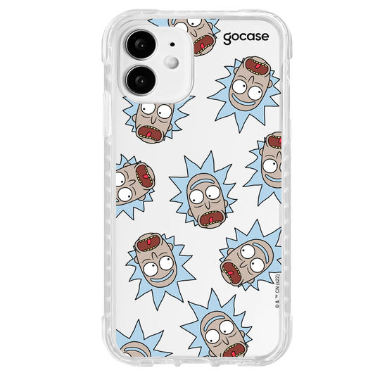 Capinha para celular Rick & Morty - Rick Pattern