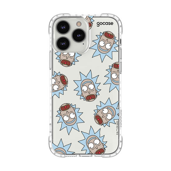 Capinha para celular Rick & Morty - Rick Pattern