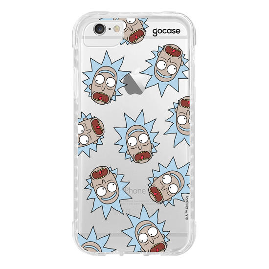 Capinha para celular Rick & Morty - Rick Pattern