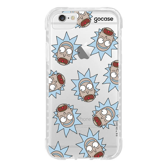 Capinha para celular Rick & Morty - Rick Pattern