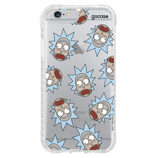 Capinha para celular Rick & Morty - Rick Pattern