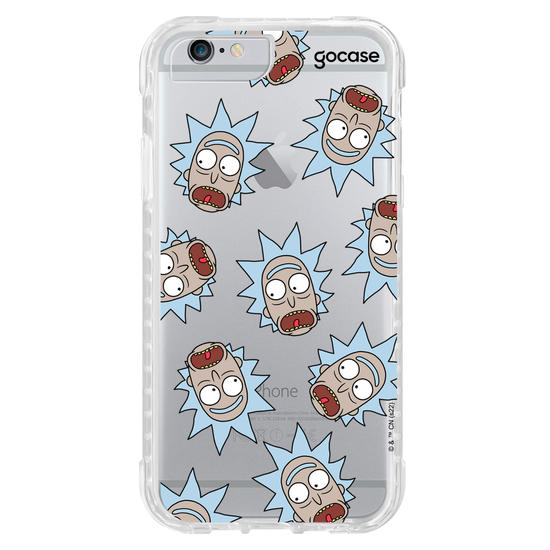 Capinha para celular Rick & Morty - Rick Pattern