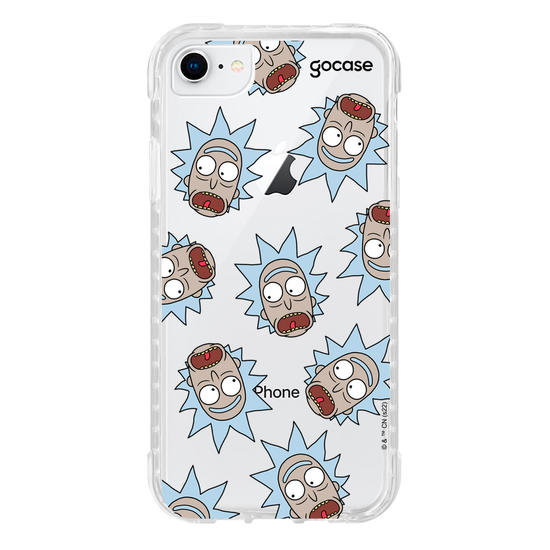 Capinha para celular Rick & Morty - Rick Pattern